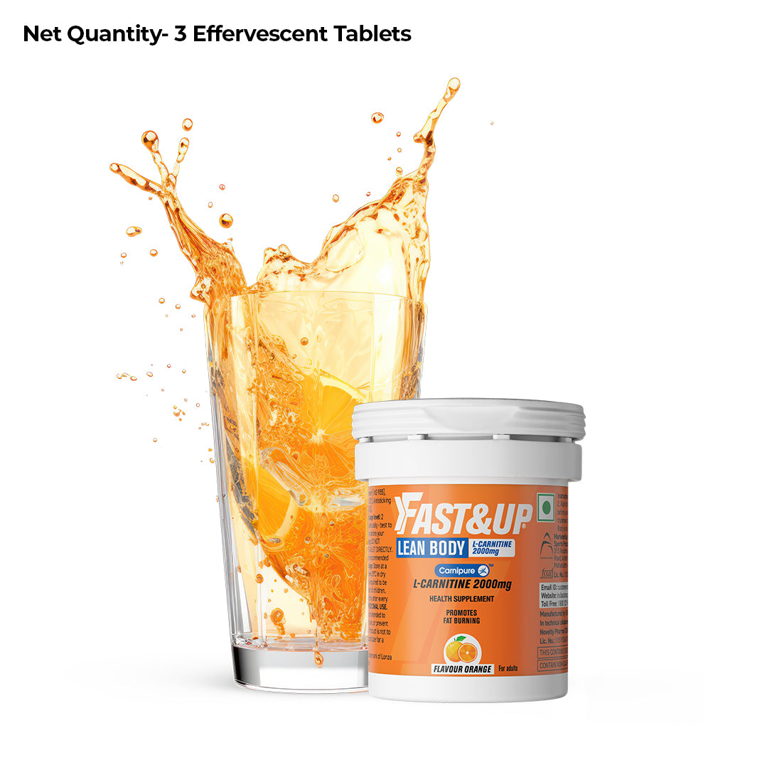 Lean Body for Weight Loss- Orange | Mini Tube Lean Body for Weight Loss- Orange | Mini Tube