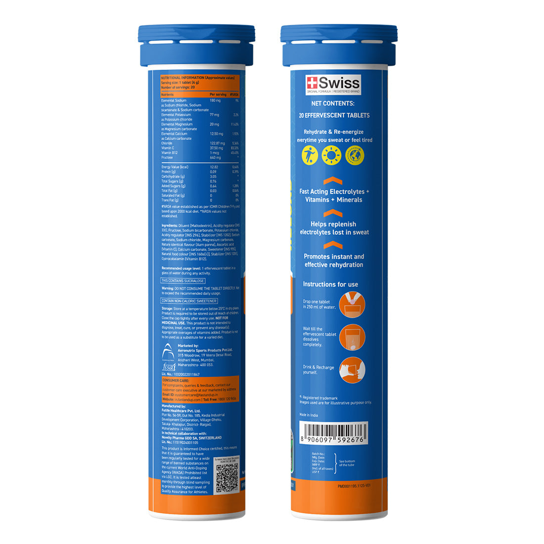 Reload Asli Aam Pack - Aam Panna & Mango