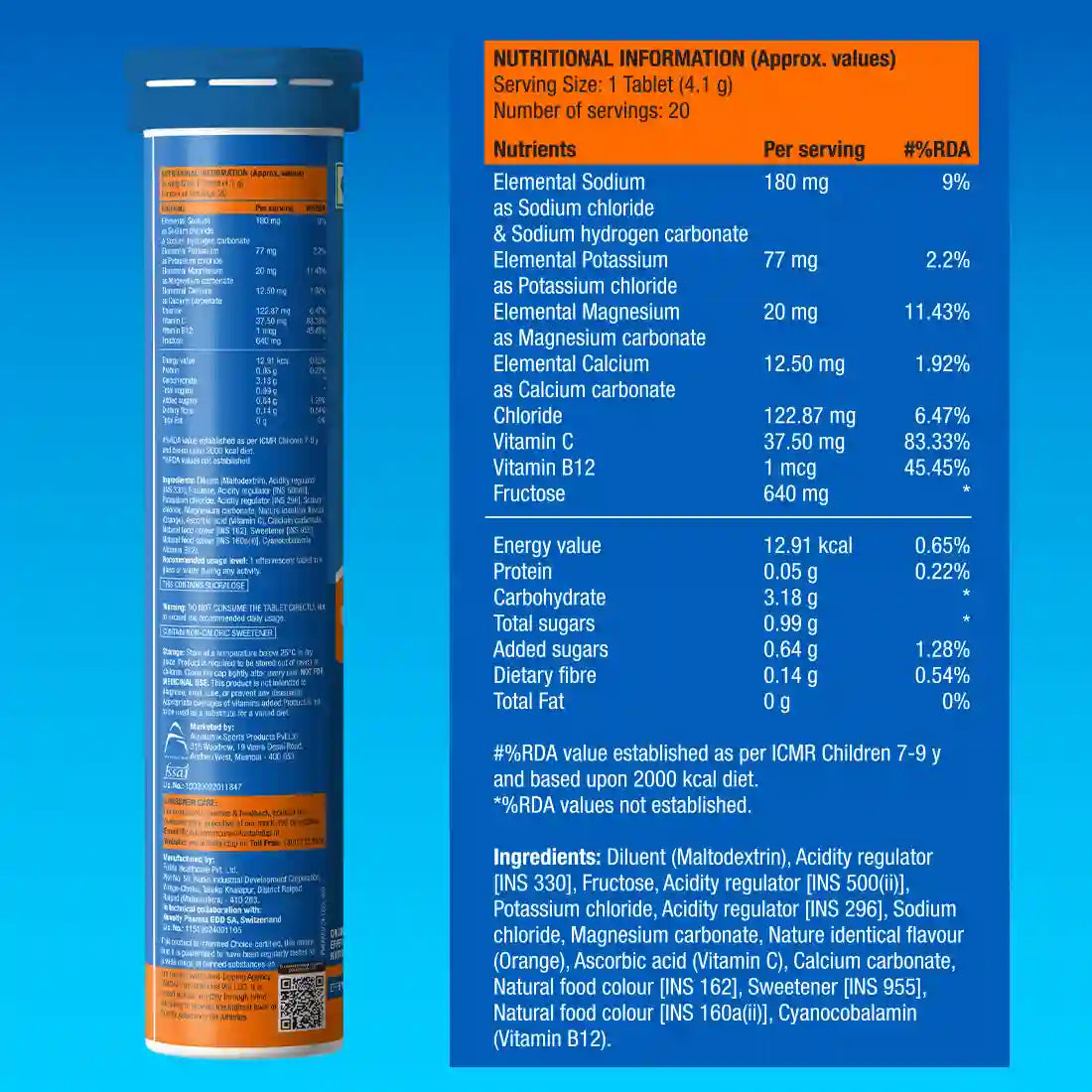 Nutrition Information