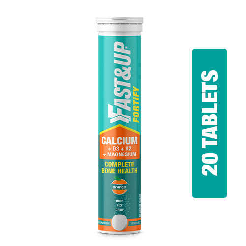 Fast&Up Calcium and Vitamin D3