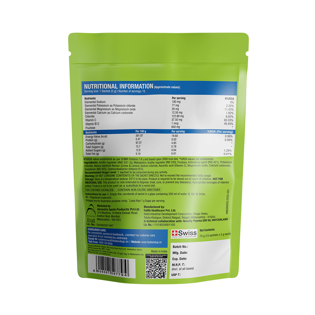 Nutritional Information