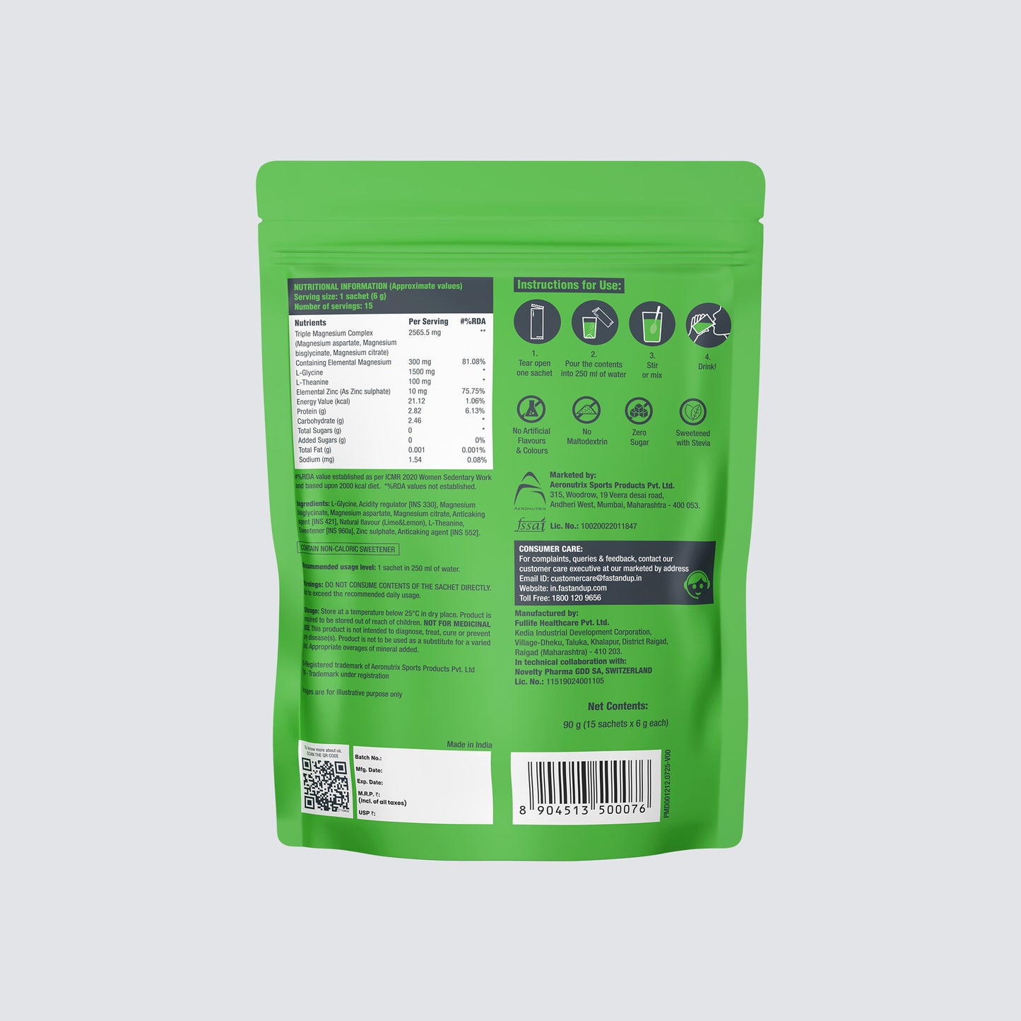 Nutritional Information