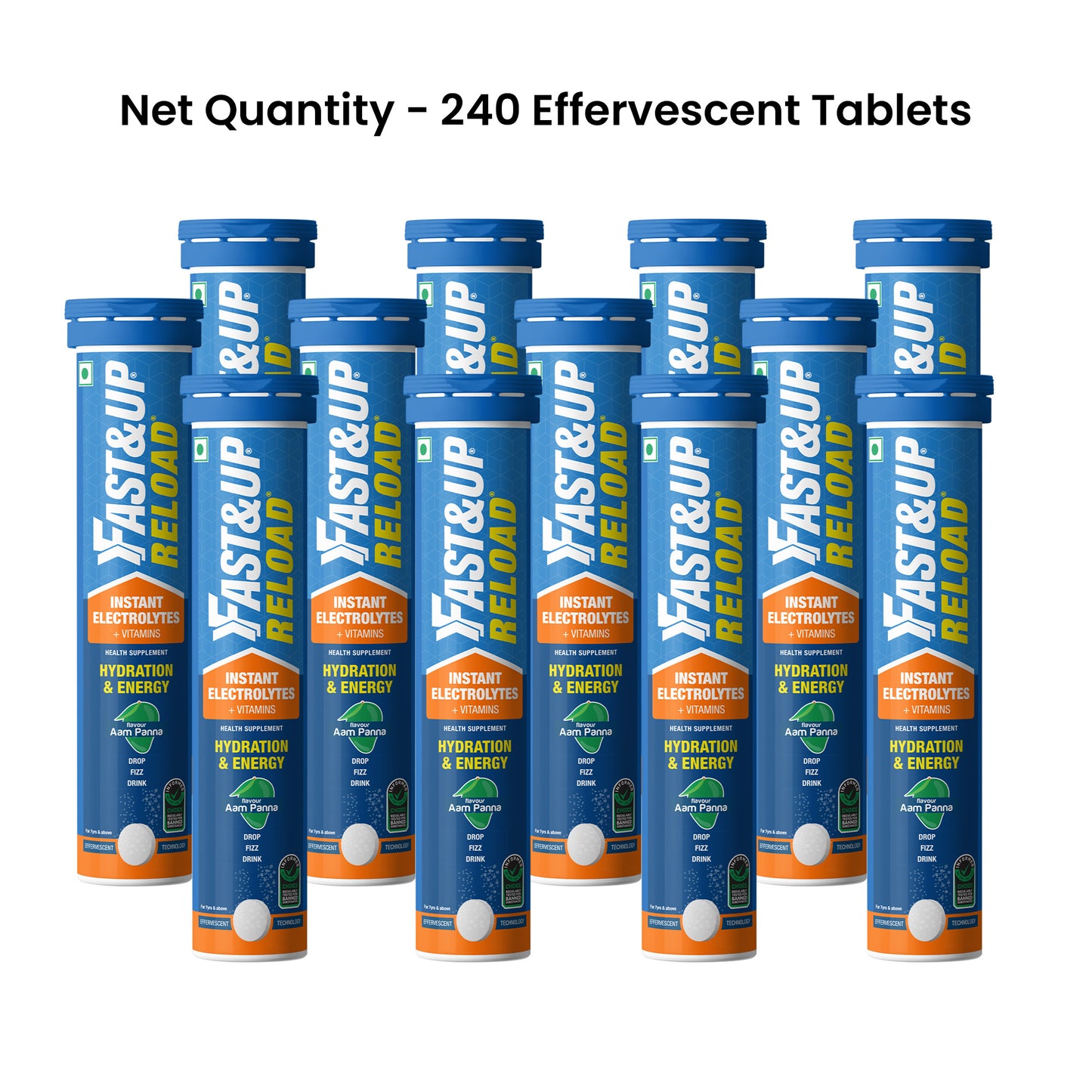 Fastandup Reload Aam Panna Pack of 9