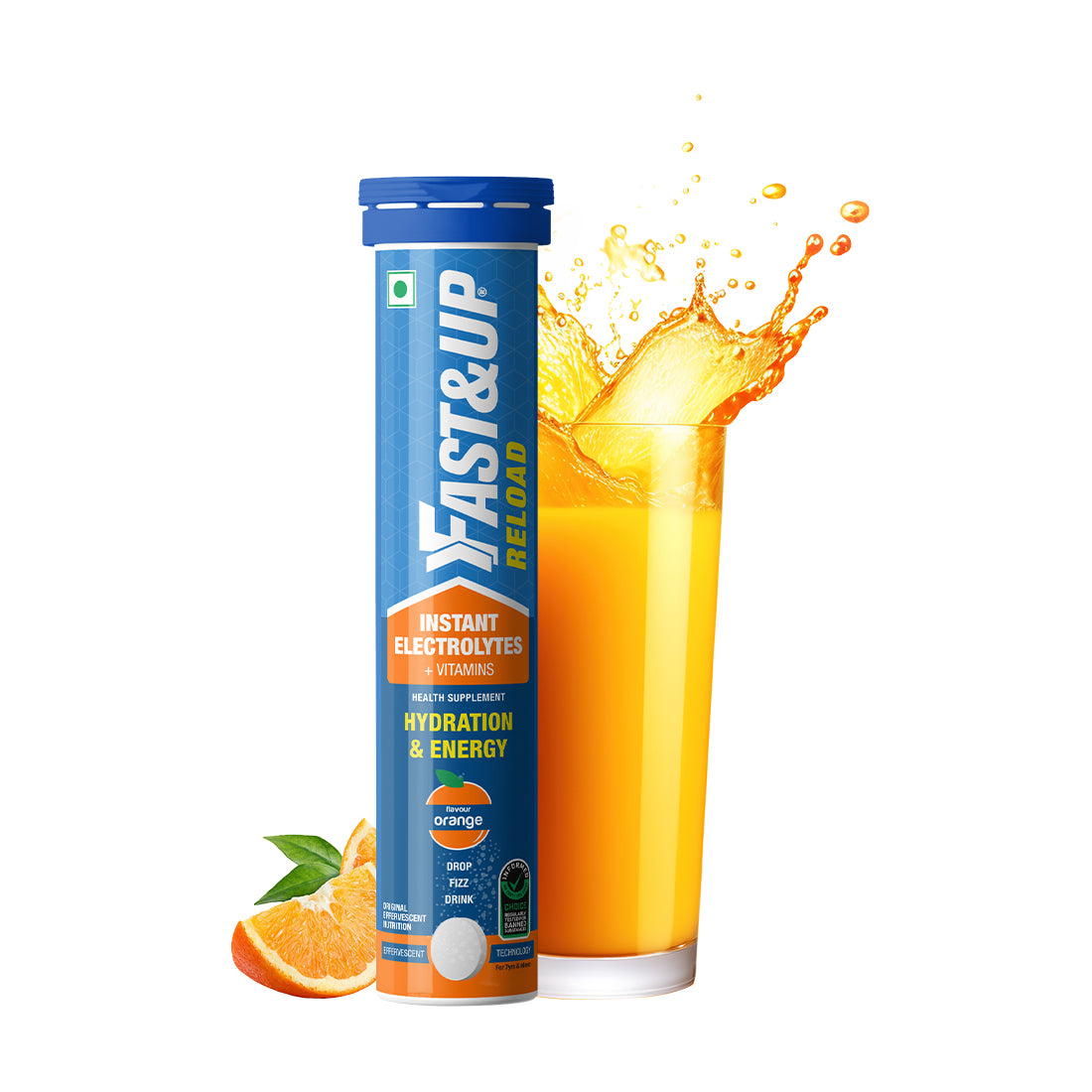 Reload Orange - Single