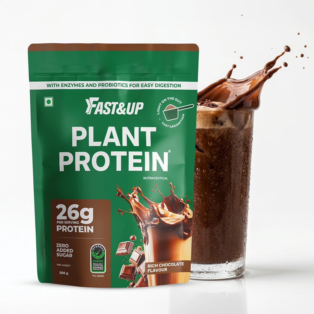 Plant Protein - Rich Chocolate – 500gms