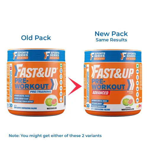Pre Workout - Watermelon Flavour - 30 Servings