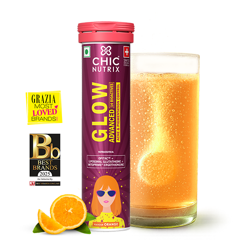 Glow Advanced Liposomal Glutathione Tablets for Pigmentation Glow Advanced Liposomal Glutathione Tablets for Pigmentation