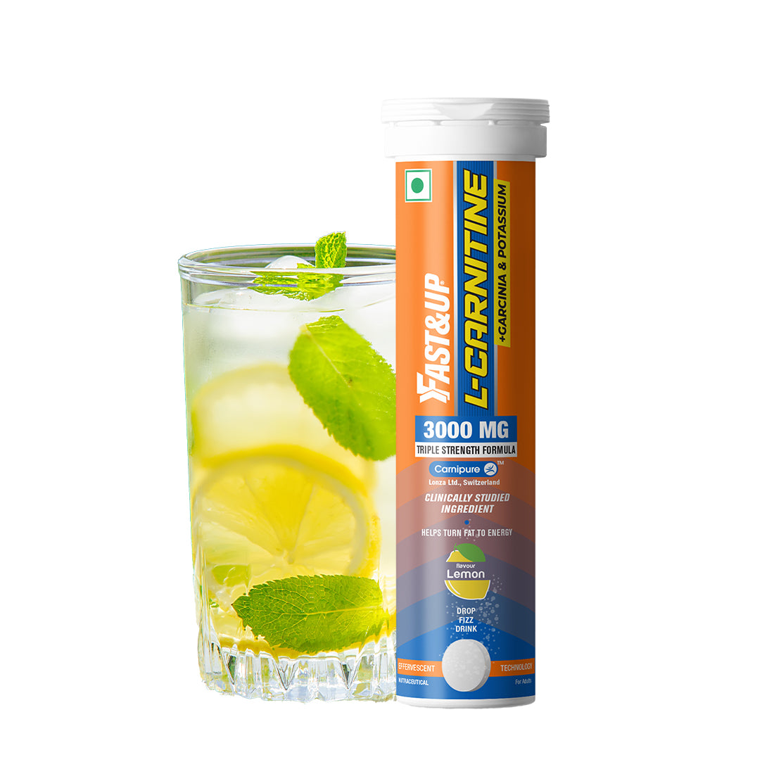 L-Carnitine 3000mg for Weight Loss - Lemon
