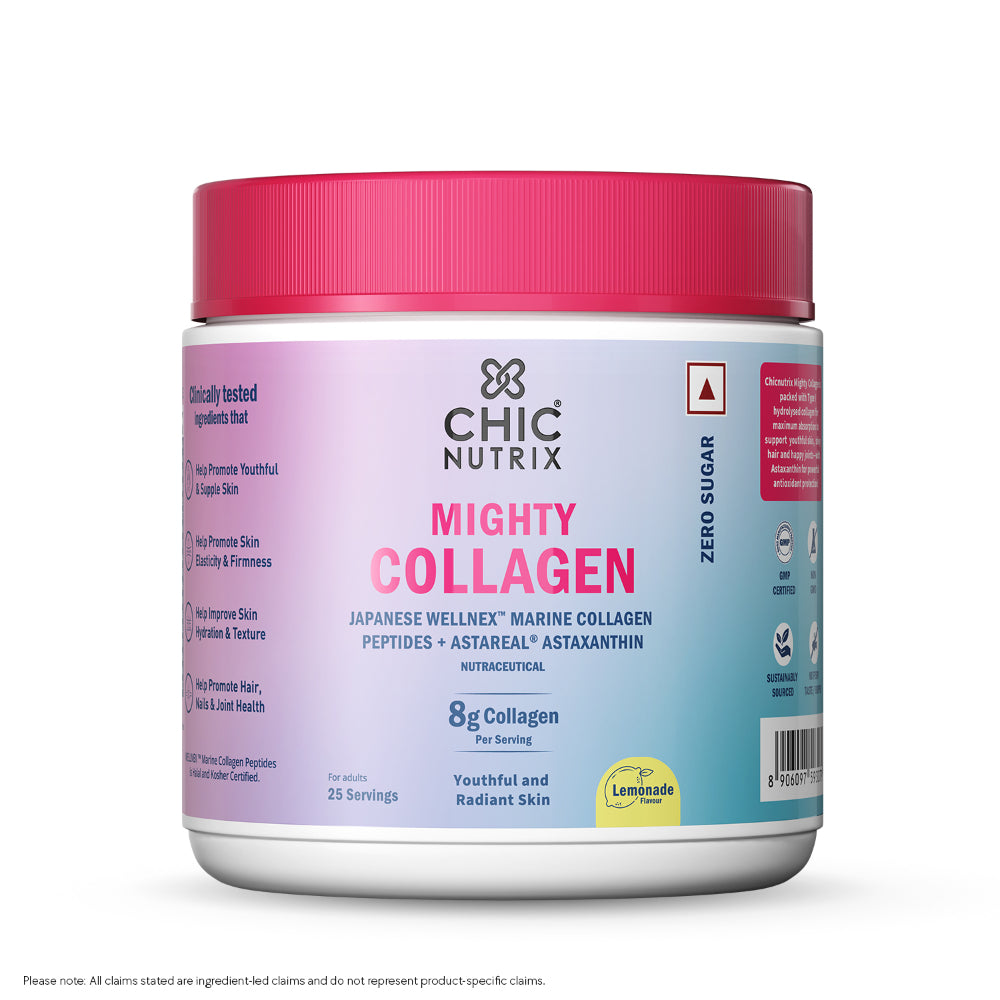 Marine Collagen Supplement for Youthful Skin - Lemonade