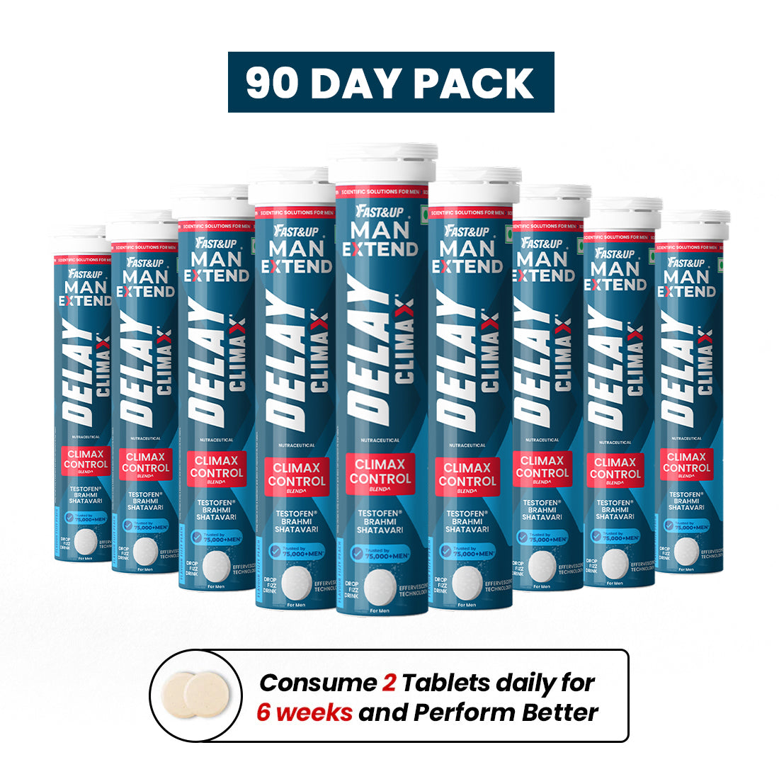 Man Extend Delay Climax- India's First Supplement for Better S*x