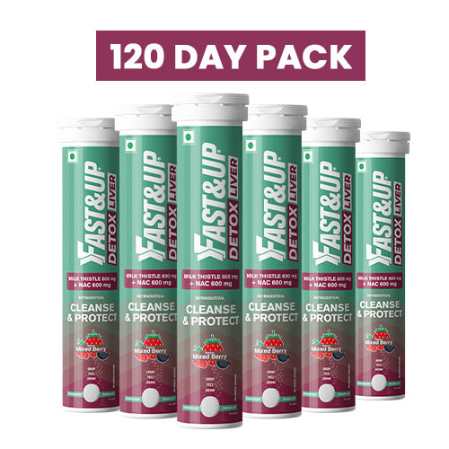 Daily Liver Cleanser with Milk Thistle + NAC