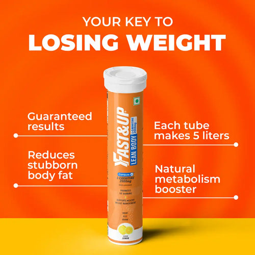 Lean Body For Weight Loss - Orange