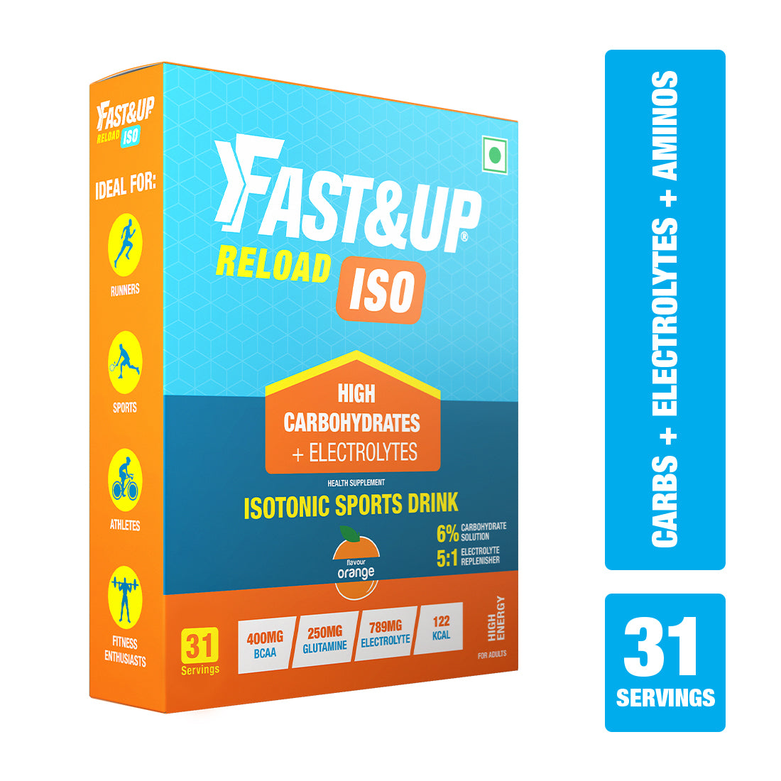 Reload ISO Orange - Pack of 1