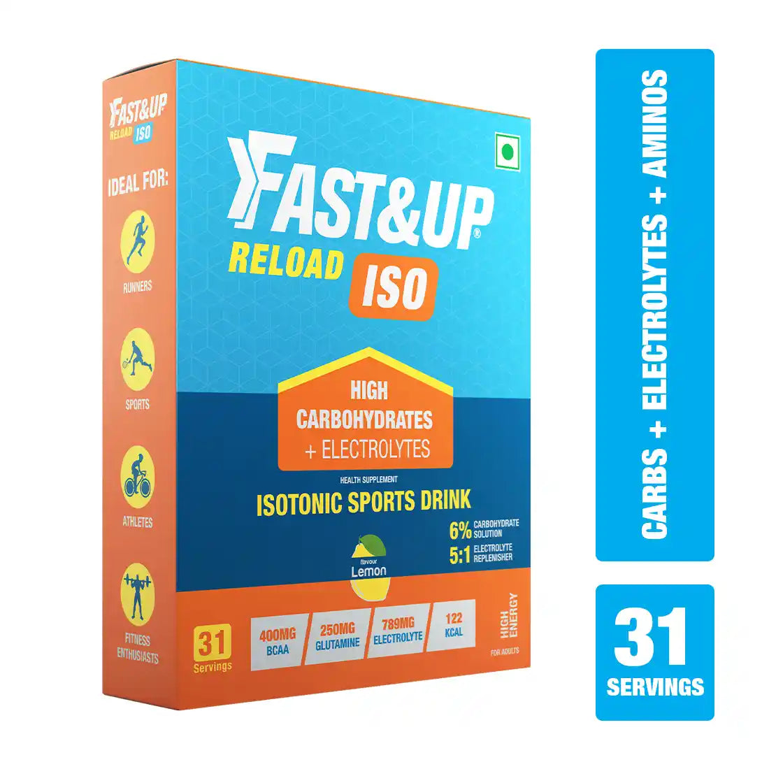Reload ISO Lemon - Pack of 1