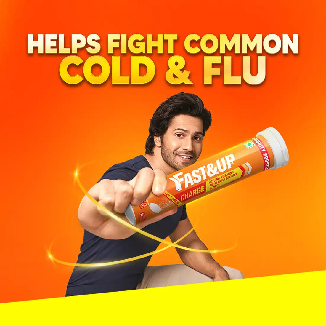 Fast&Up Vitamin C and Zinc for Immunity