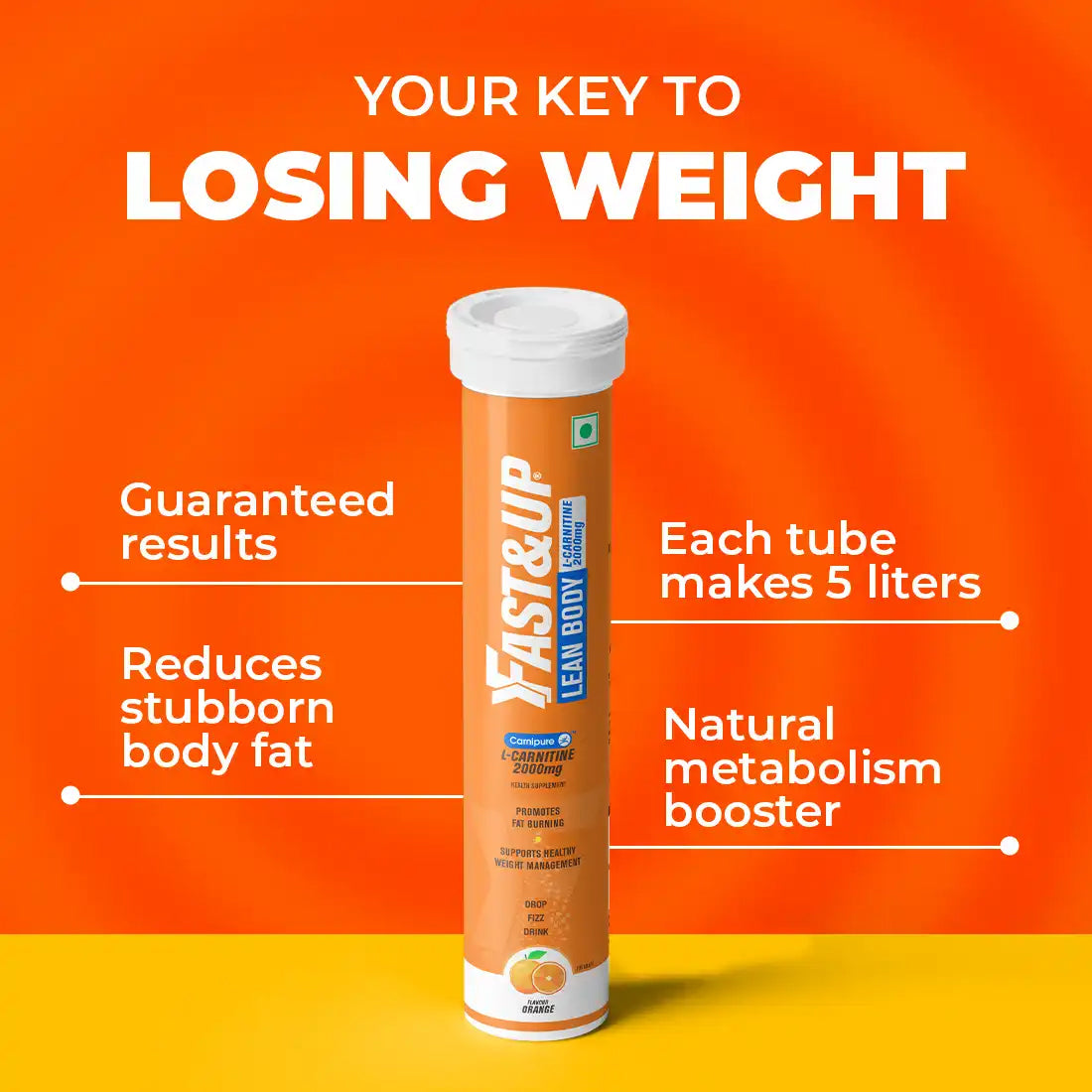 Lean Body For Weight Loss - Orange
