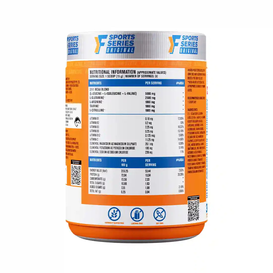 BCAA Advanced - Watermelon