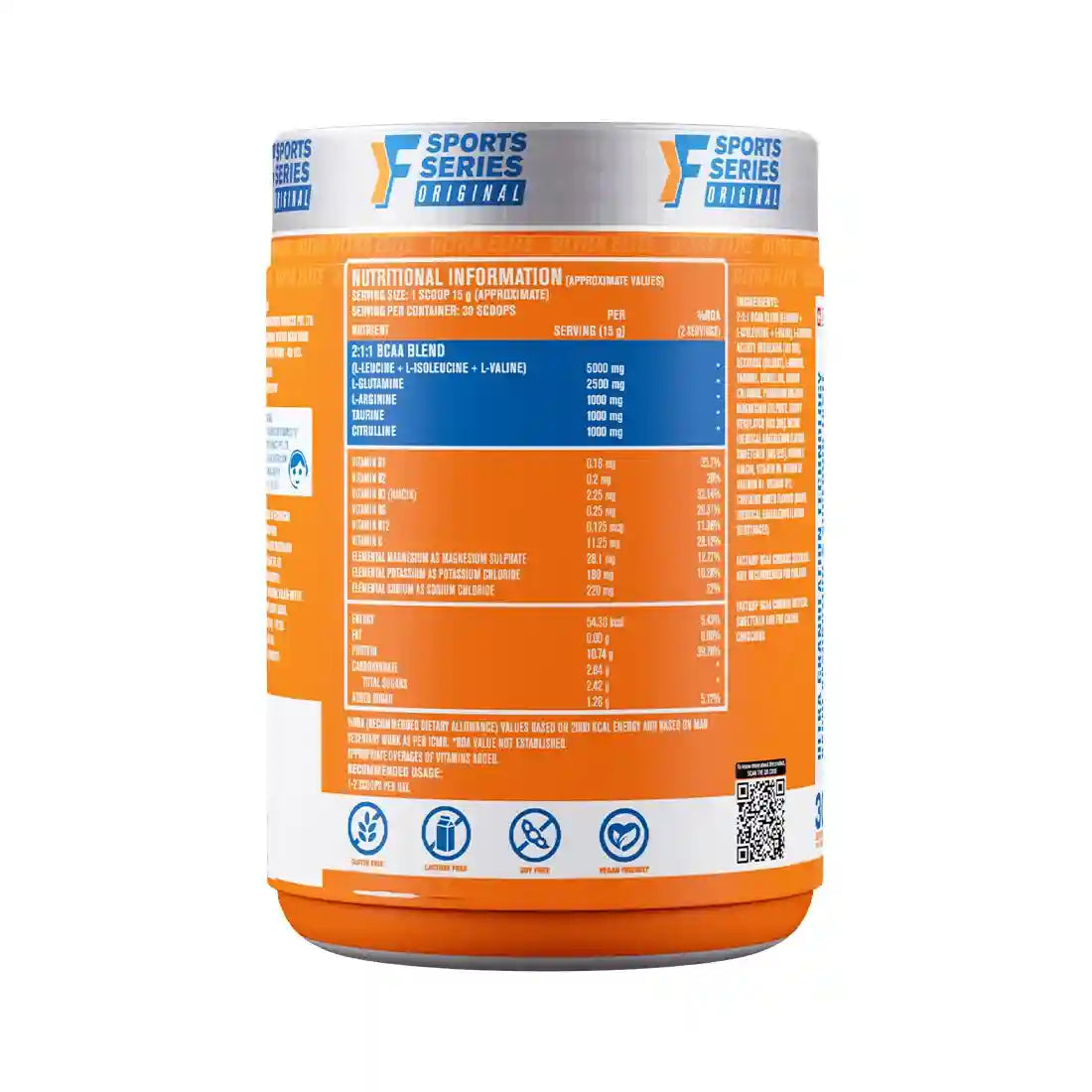 BCAA Advanced - Lime & Lemon
