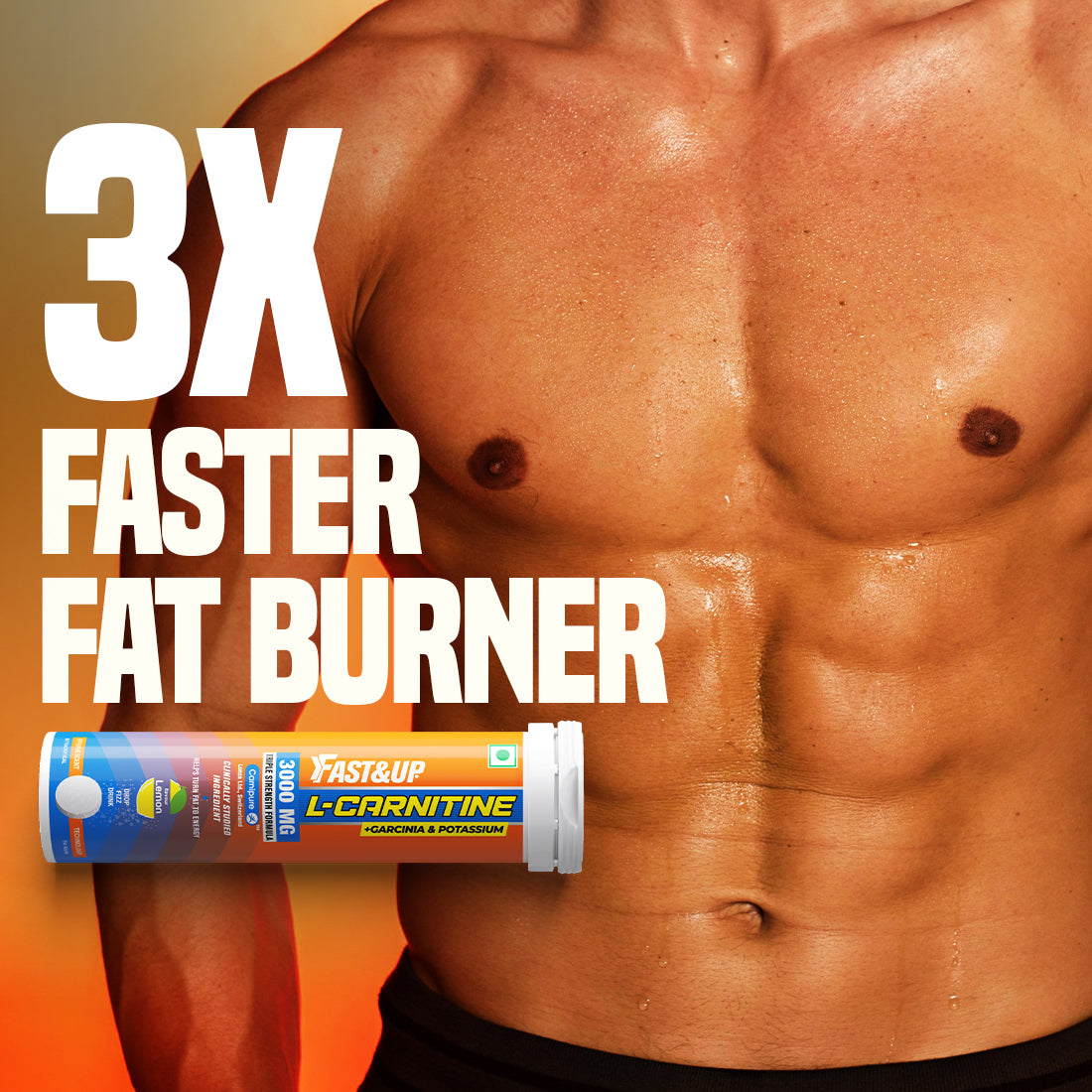 L-Carnitine 3000mg for Weight Loss - Lemon