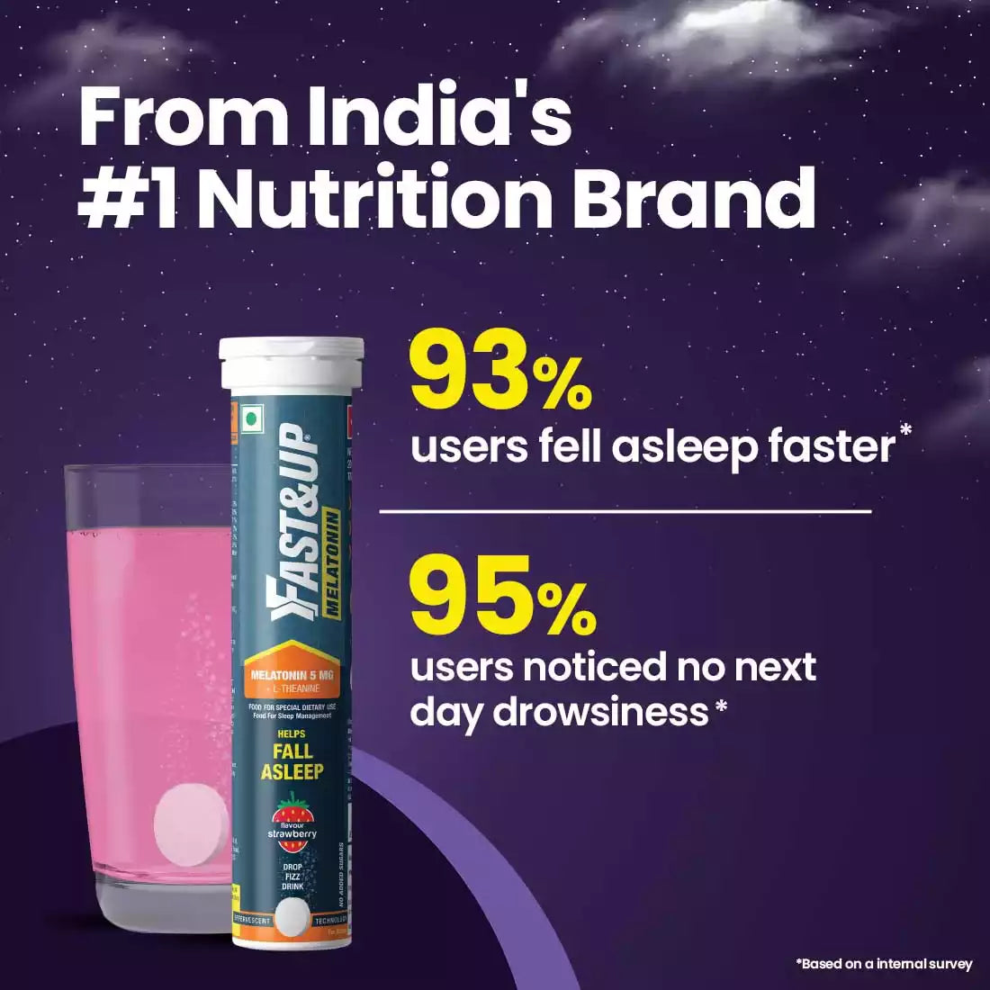 Fast and UP Melatonin
