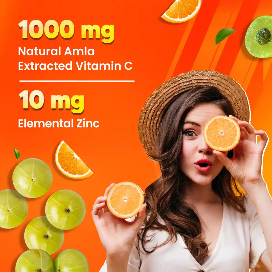 Fast&Up Vitamin C and Zinc for Immunity