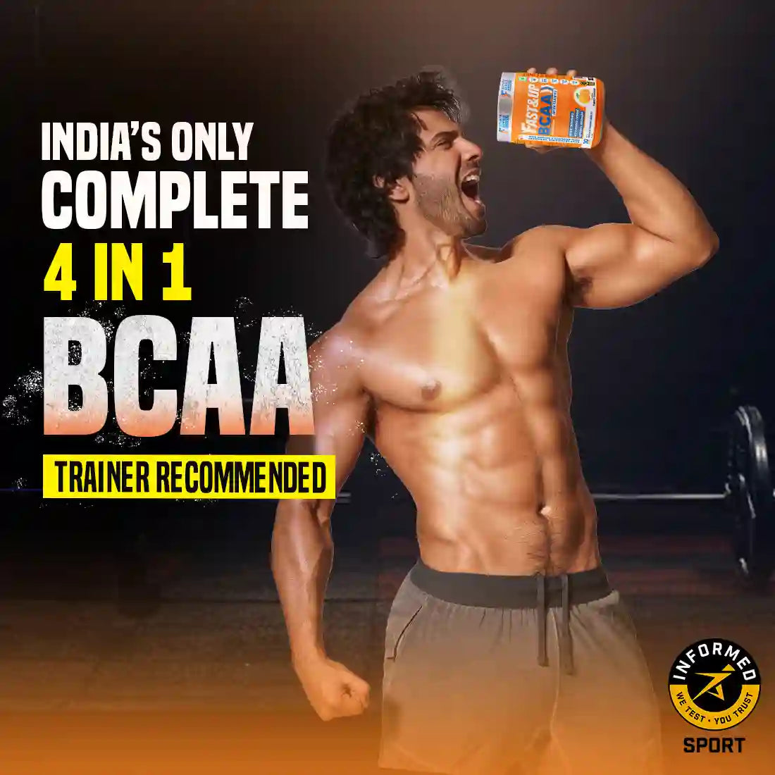 BCAA Advanced - Orange
