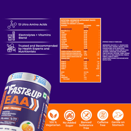 Fast&Up Essential Amino Acids