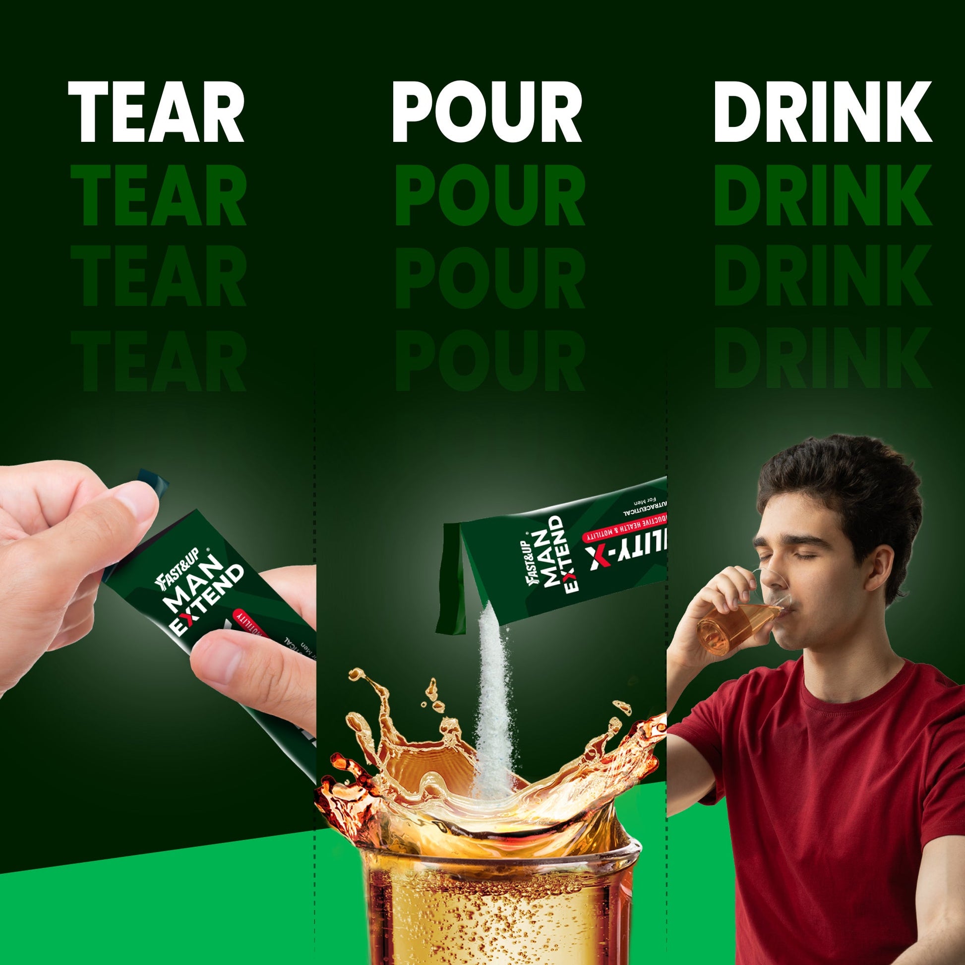 Tear Pour Drink