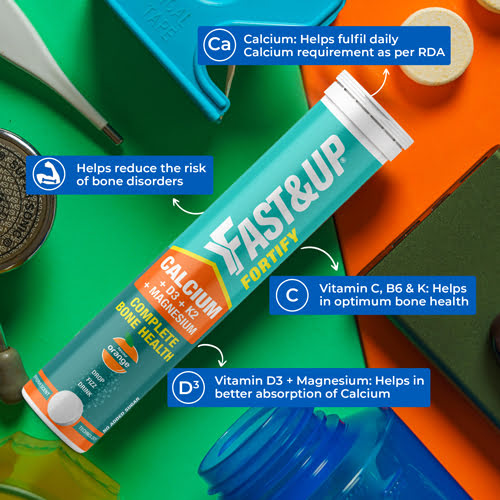 Fast&Up Calcium and Vitamin D3