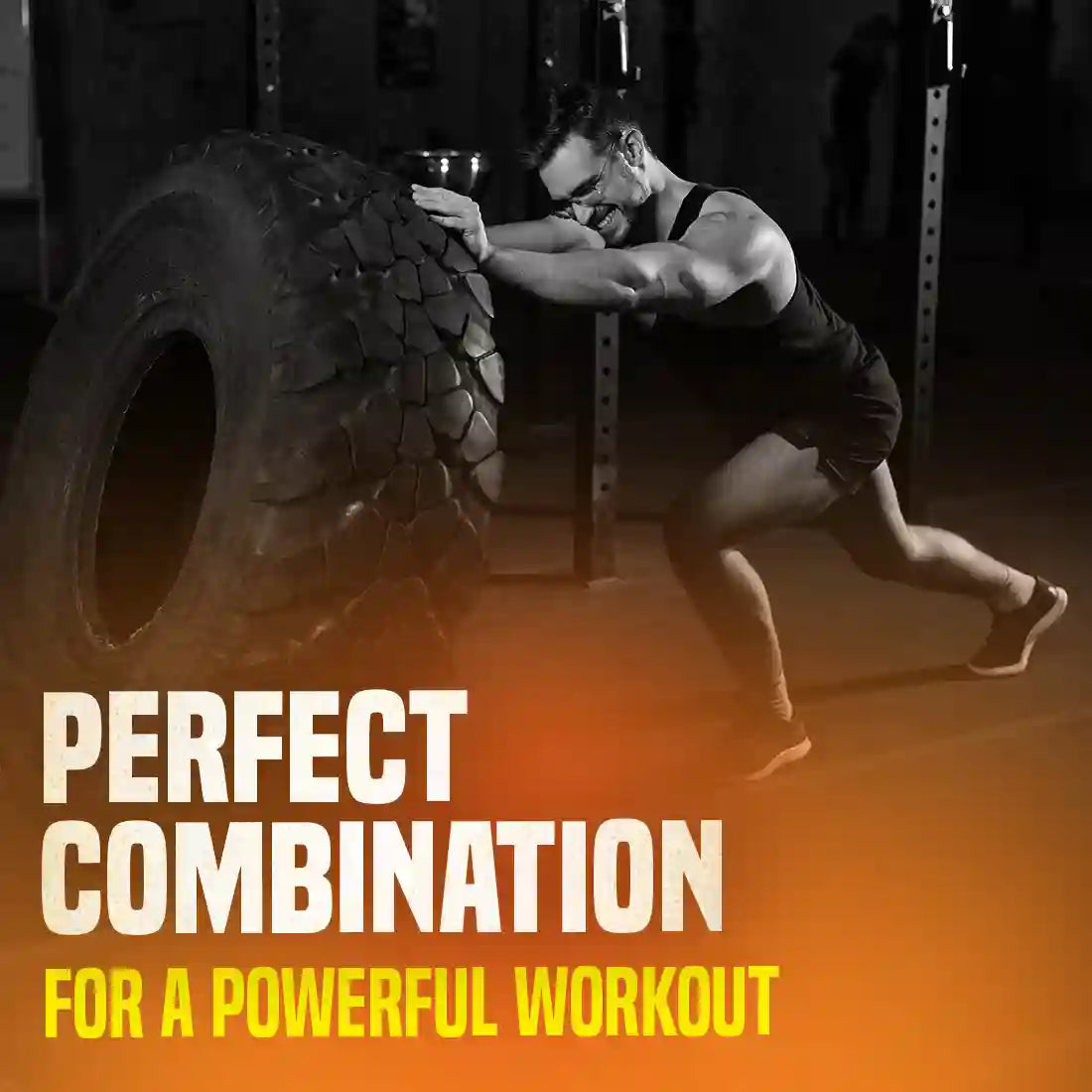 Perfect Combination for a Powerful Workouts