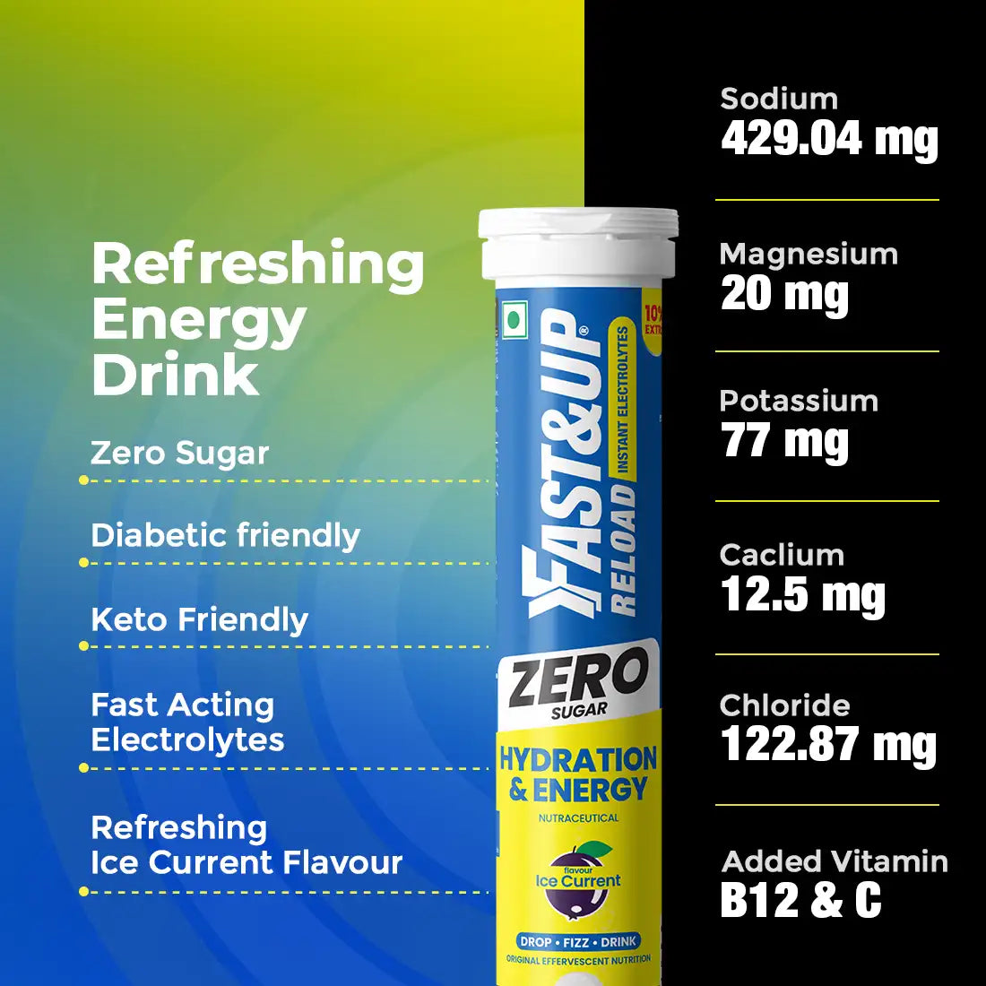 Refreshing Energy Drink