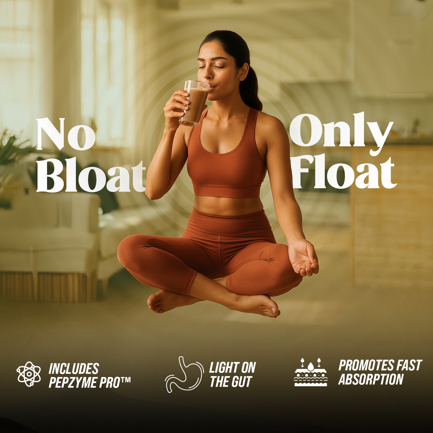 No Bloat Only Float