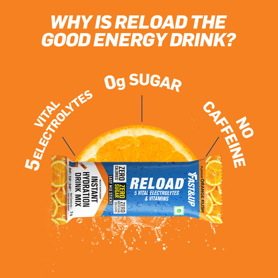 Why is Reload the Good Energy Drink?