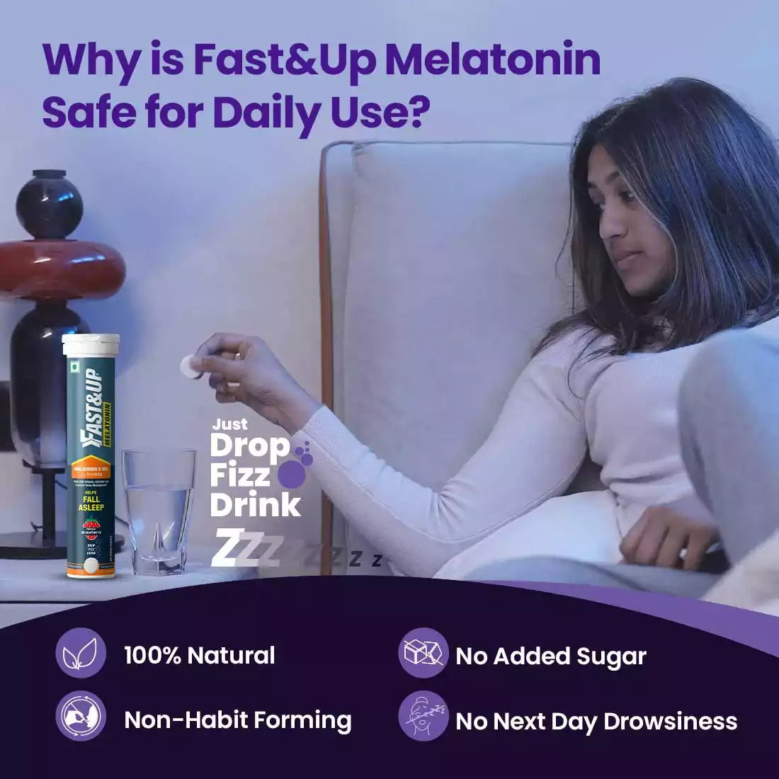 Fast and UP Melatonin