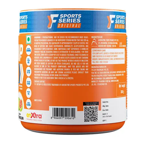 Pre Workout - Watermelon Flavour - 30 Servings