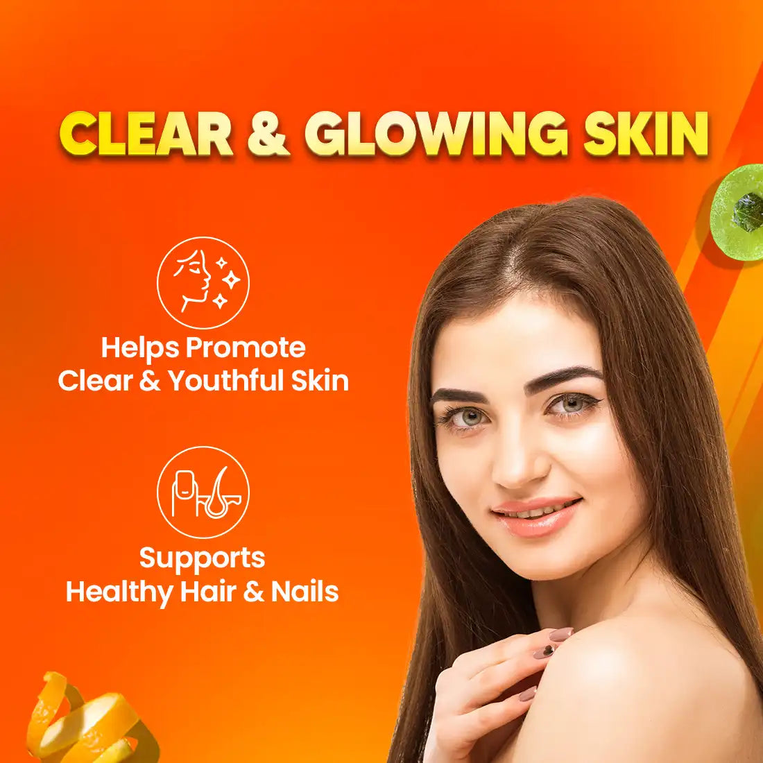 Fast&Up Vitamin C and Zinc for Immunity