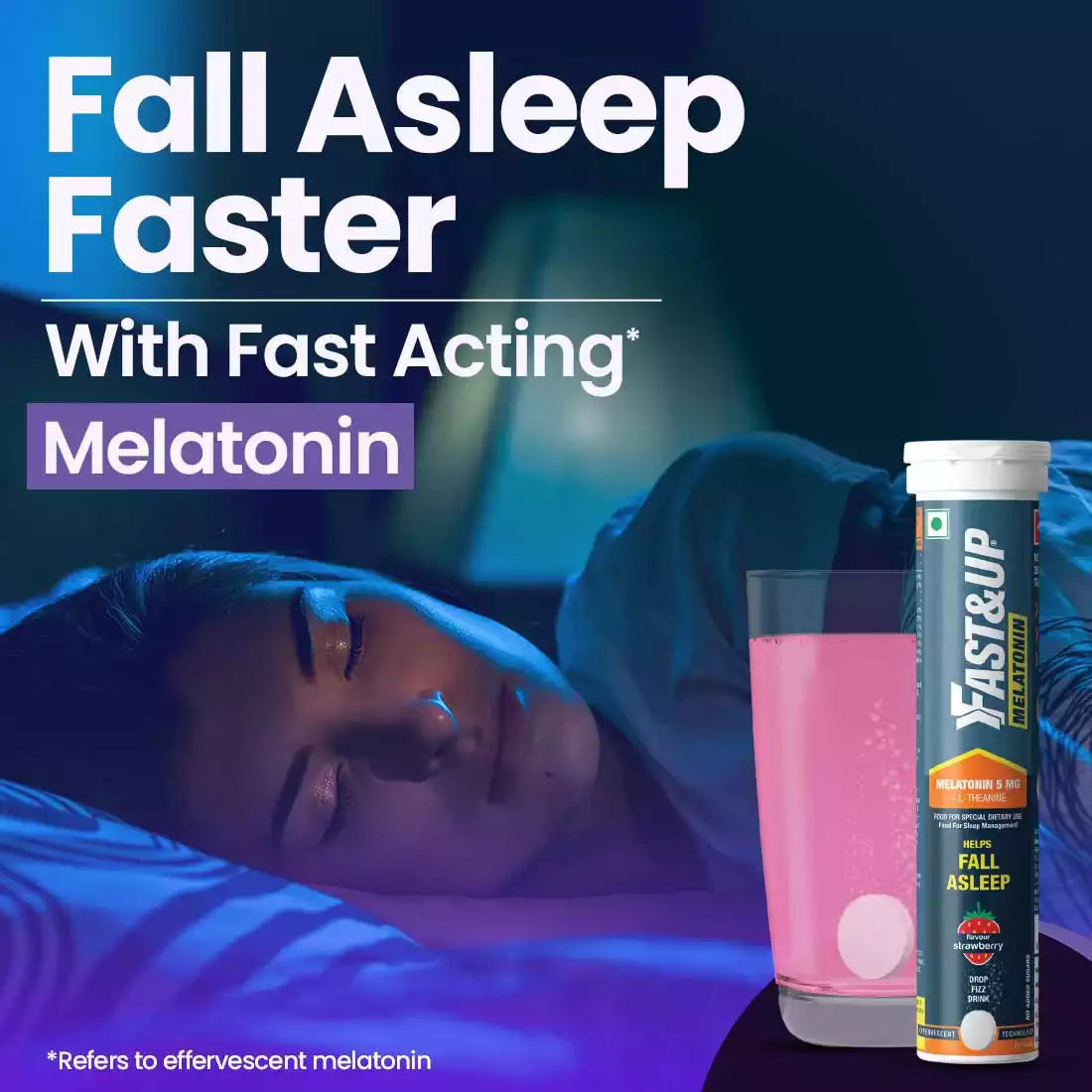 Fast and UP Melatonin