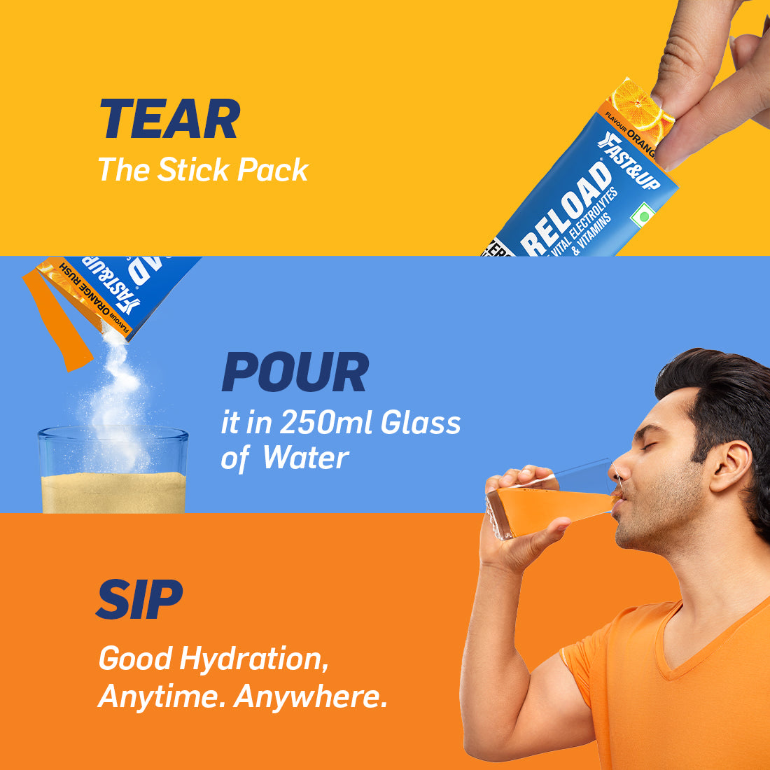 Tear, Pour and Sip