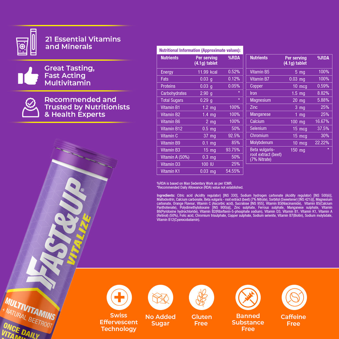 Nutrition Information