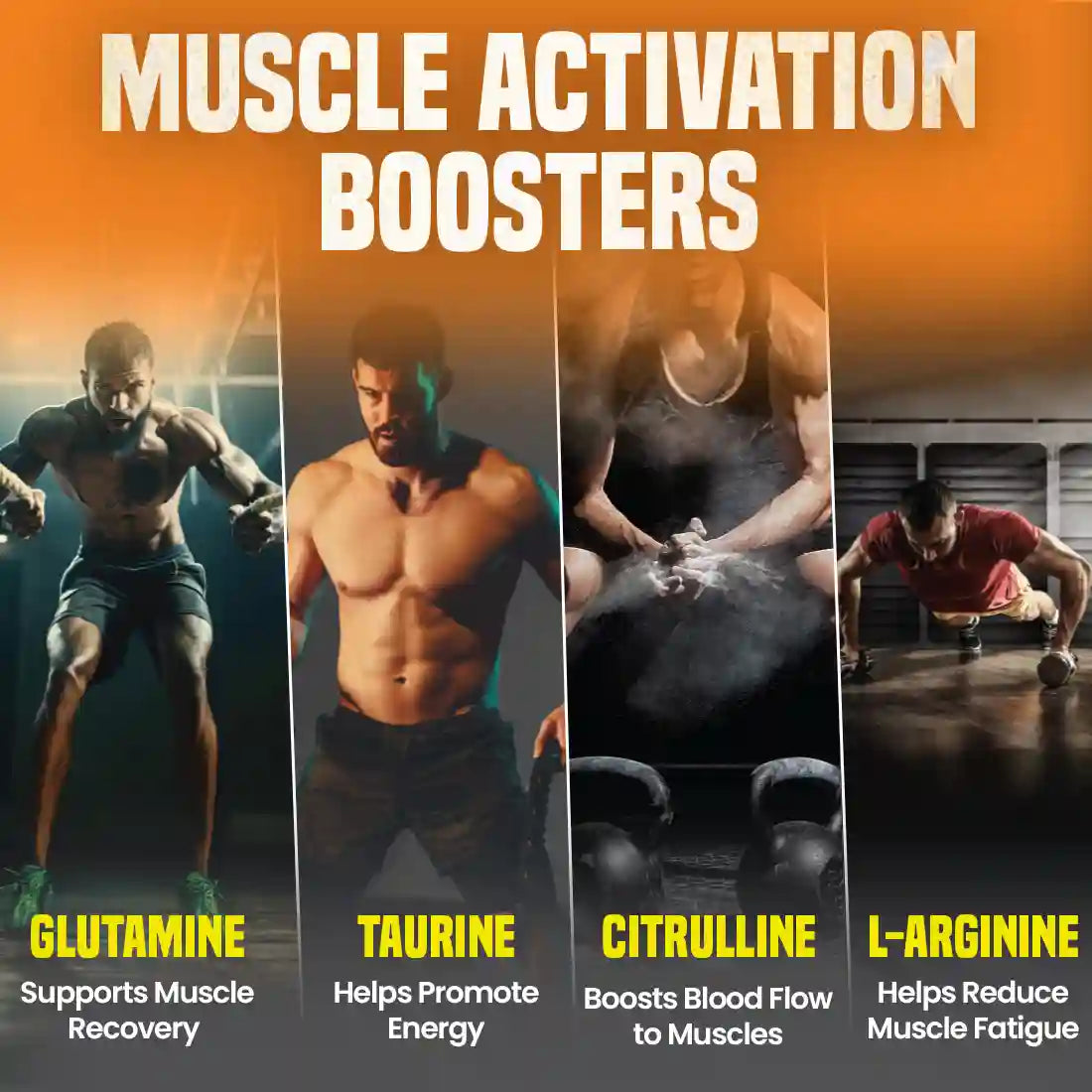 BCAA Advanced - Orange