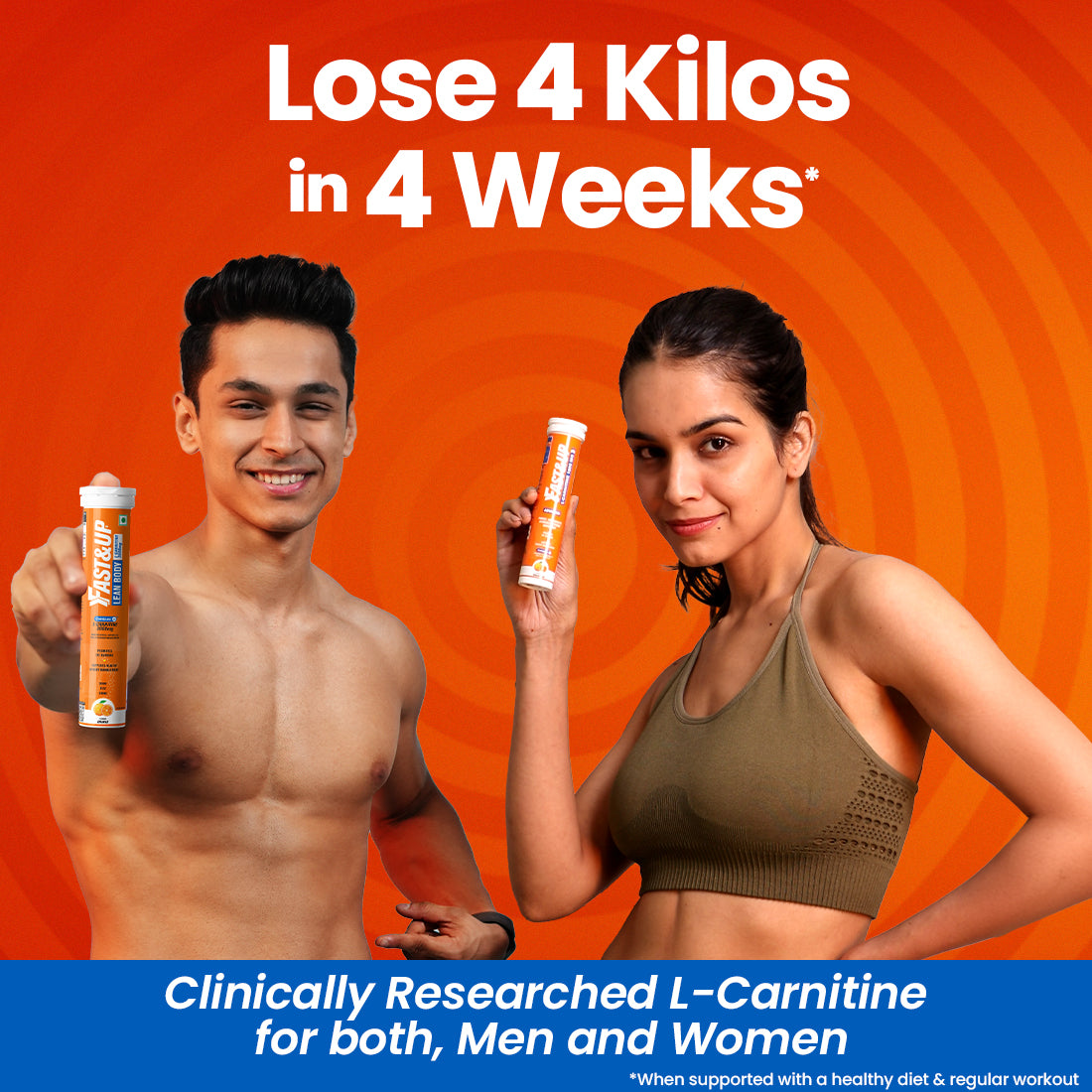 Lean Body For Weight Loss - Orange