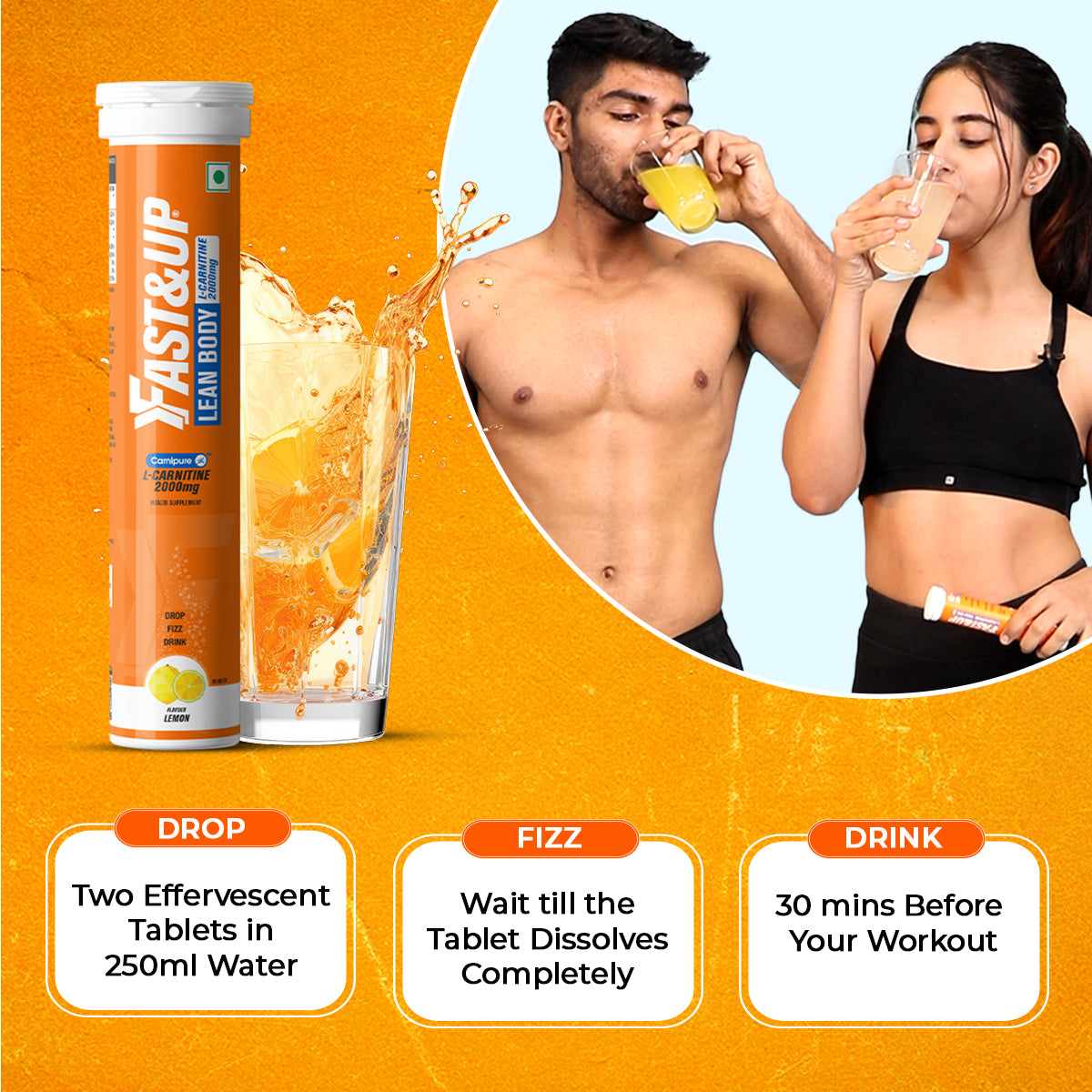 L-Carnitine 3000mg for Weight Loss