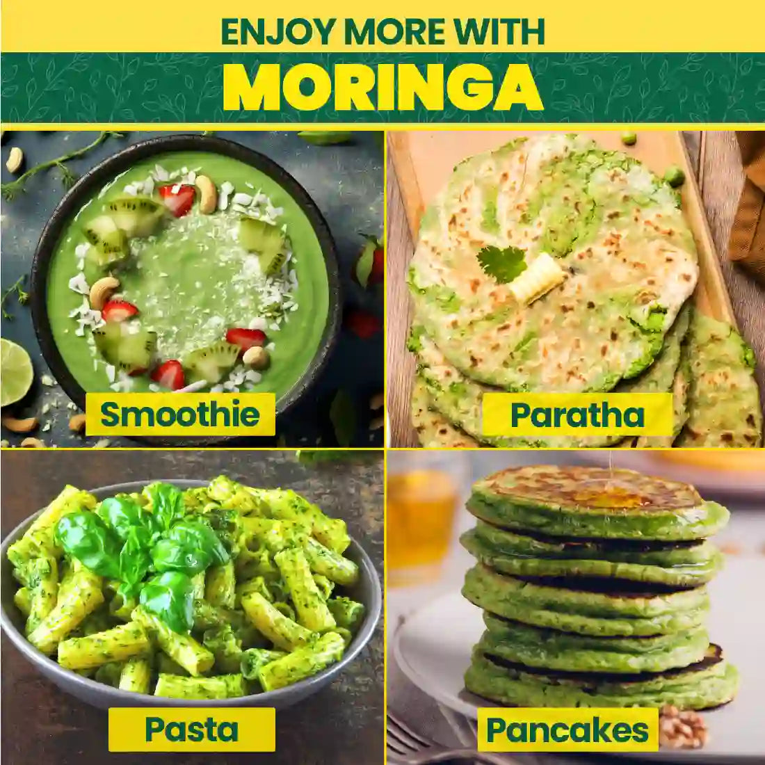 100% Pure & Natural Moringa Powder