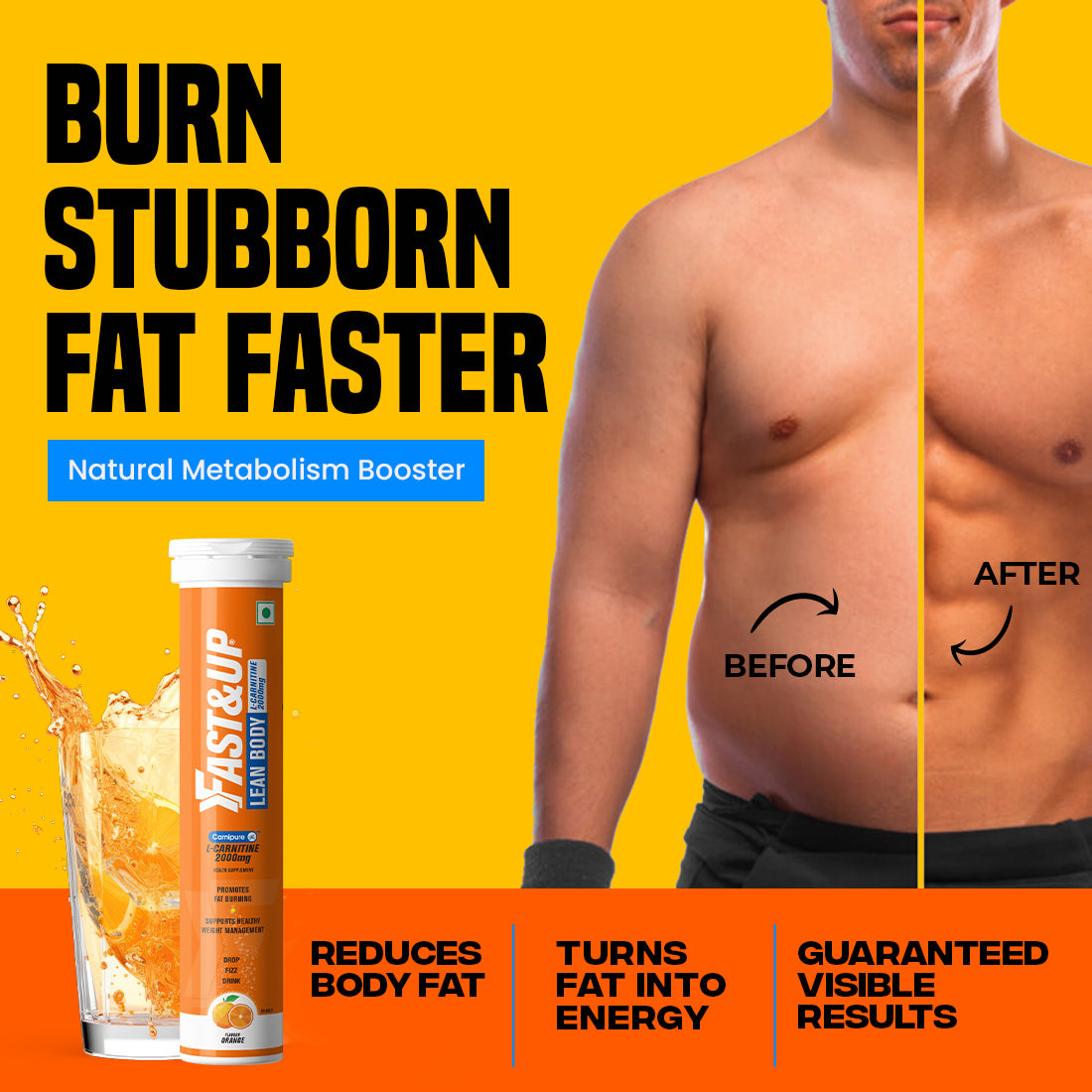 Lean Body For Weight Loss - Orange