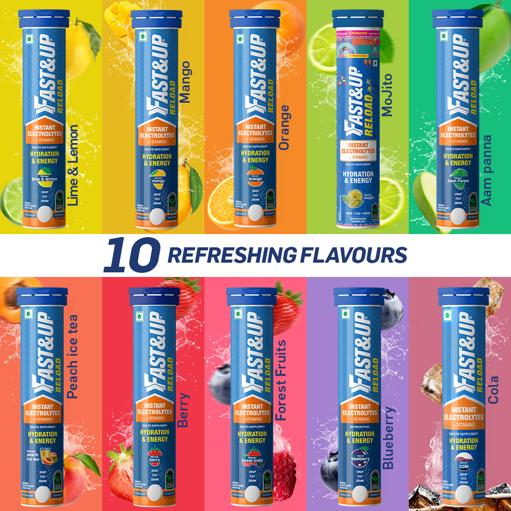 Reload Mango - Pack of 9