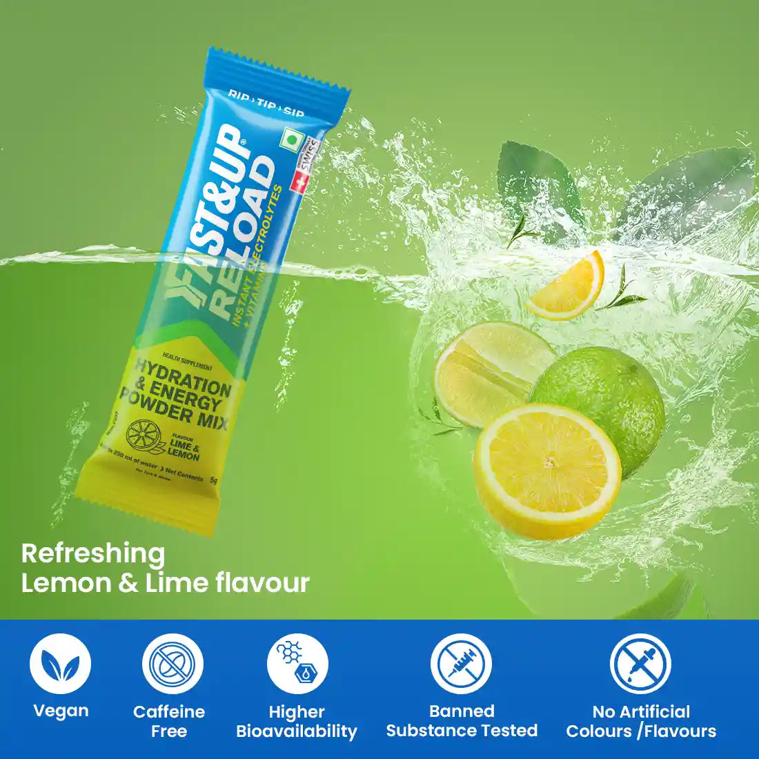 Fast&Up Reload Stick - Lemon