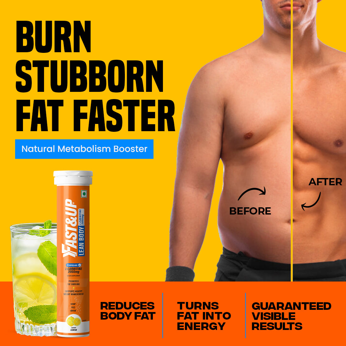 Lean Body For Weight Loss - Lemon