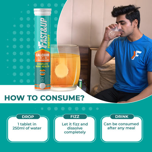 Fast&Up Calcium and Vitamin D3