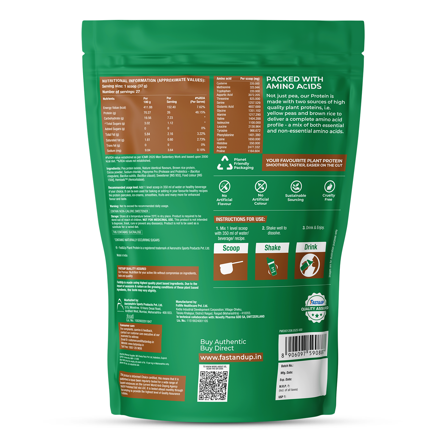 Nutrition Information
