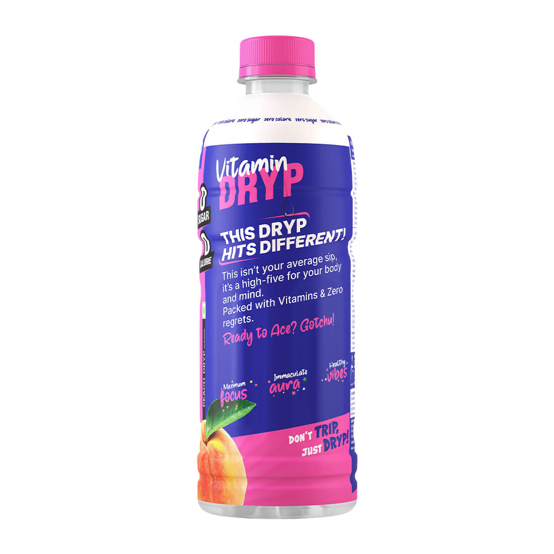 Fast&Up Dryp Vitamin Drink - Peach